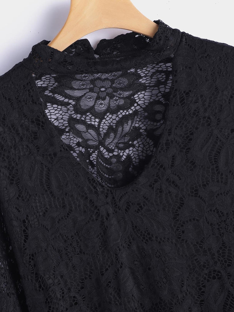 Ladies Black Midi Dresses