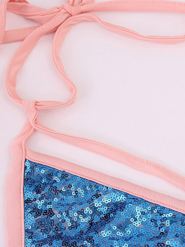 Ladies Sleeveless Bikinis
