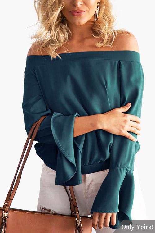Womens 3/4 Sleeve Blouses
