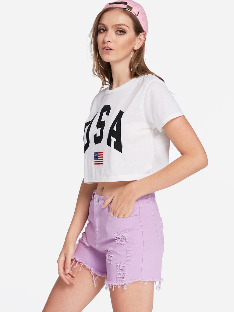 Ladies Short Sleeve T-Shirts