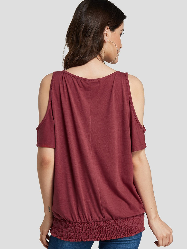Ladies Short Sleeve T-Shirts