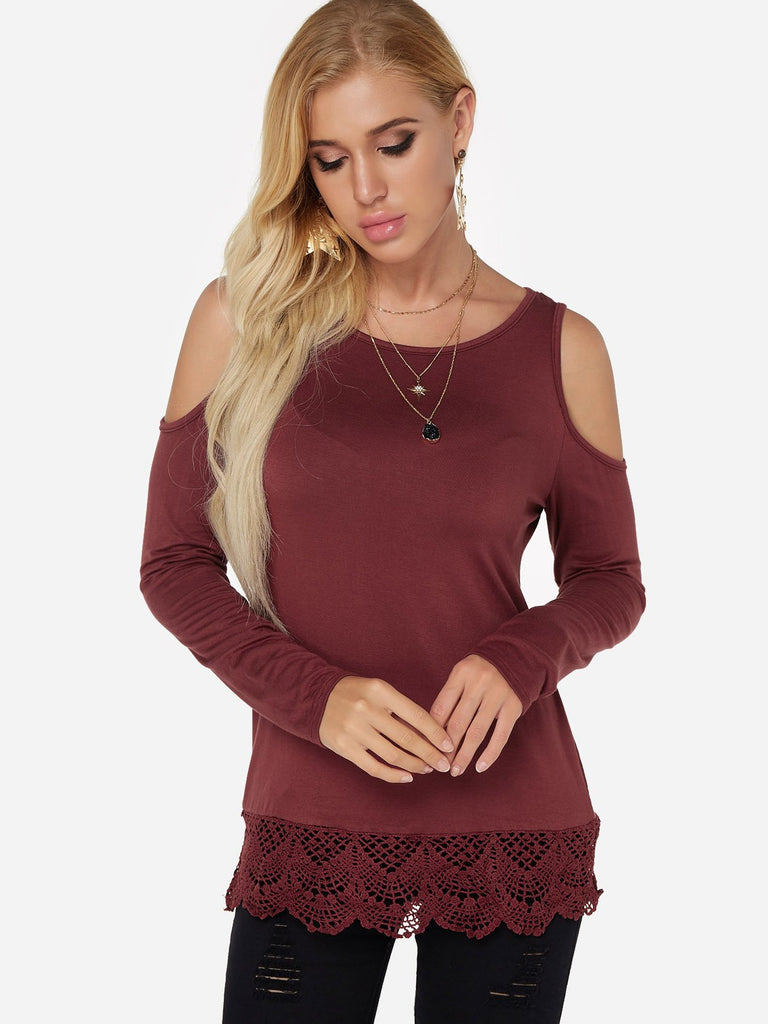 Ladies Long Sleeve T-Shirts