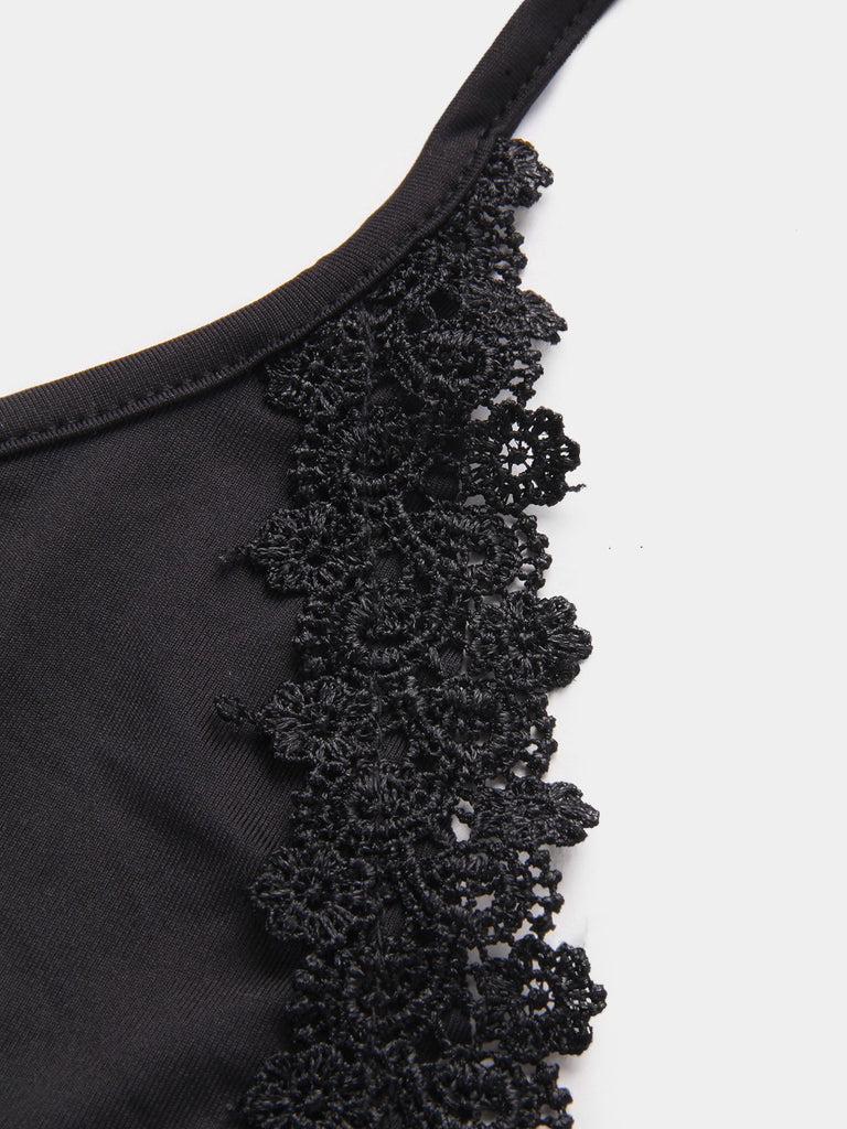 Womens Sleeveless One-Pieces Swimwear