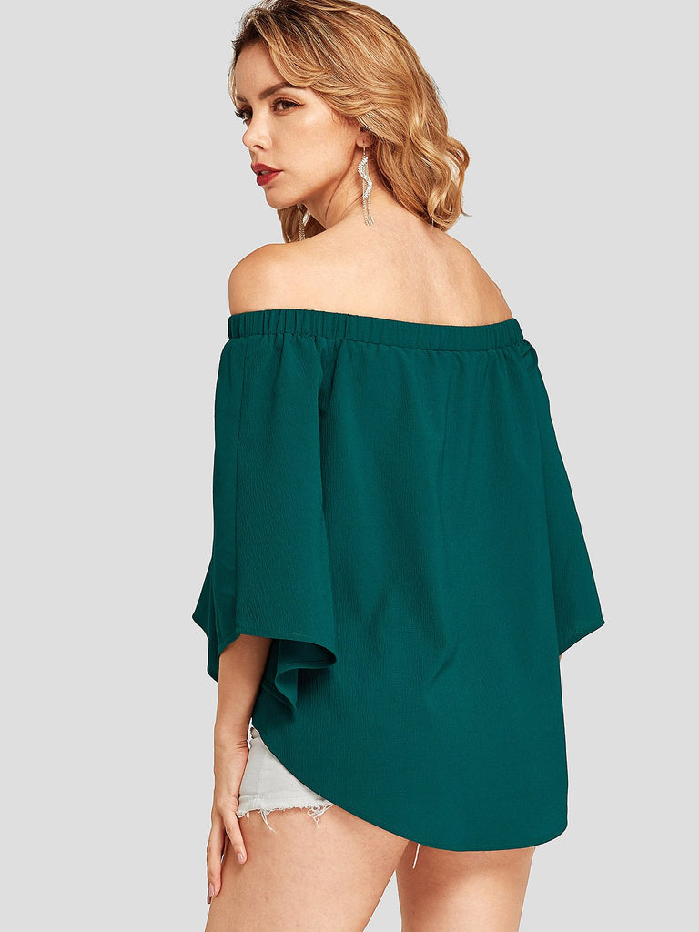 Ladies Half Sleeve Blouses