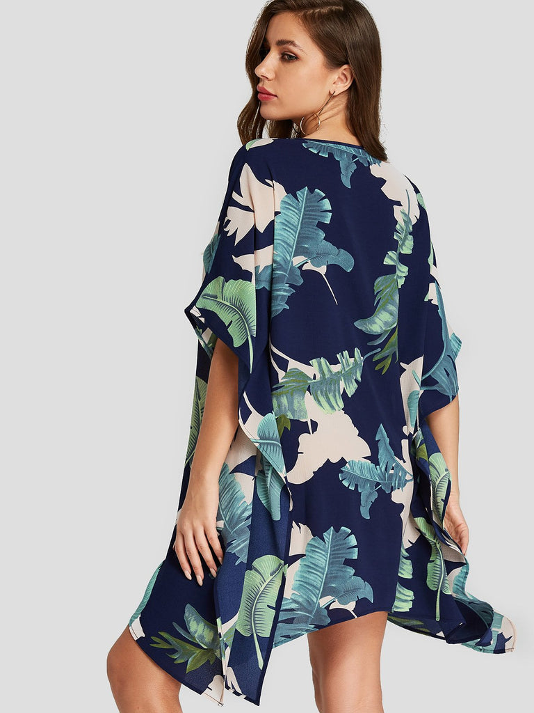 Ladies Half Sleeve Mini Dresses