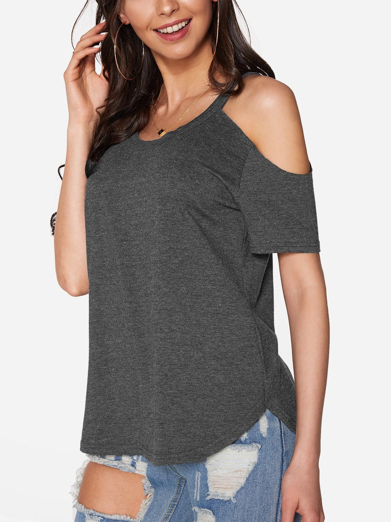 Ladies Grey T-Shirts