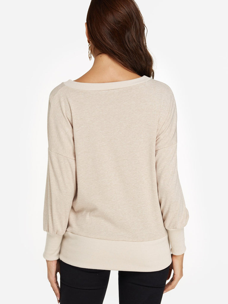 Womens Beige T-Shirts