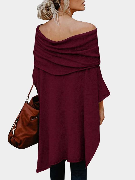 Womens Burgundy T-Shirts