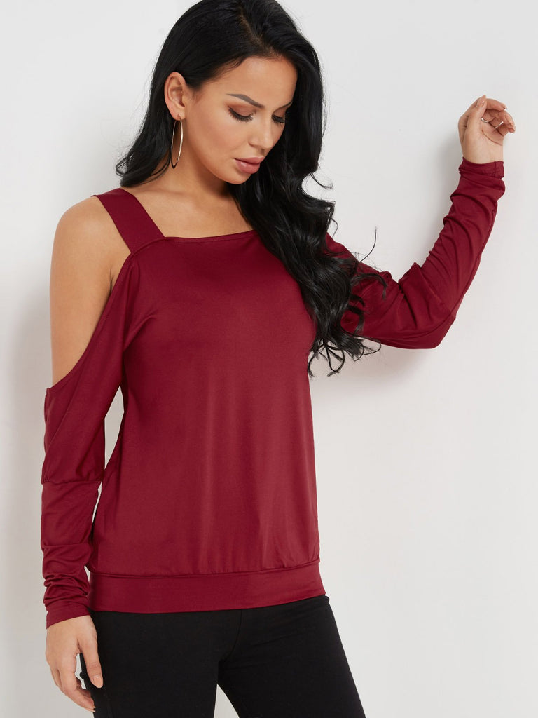 Ladies Long Sleeve T-Shirts