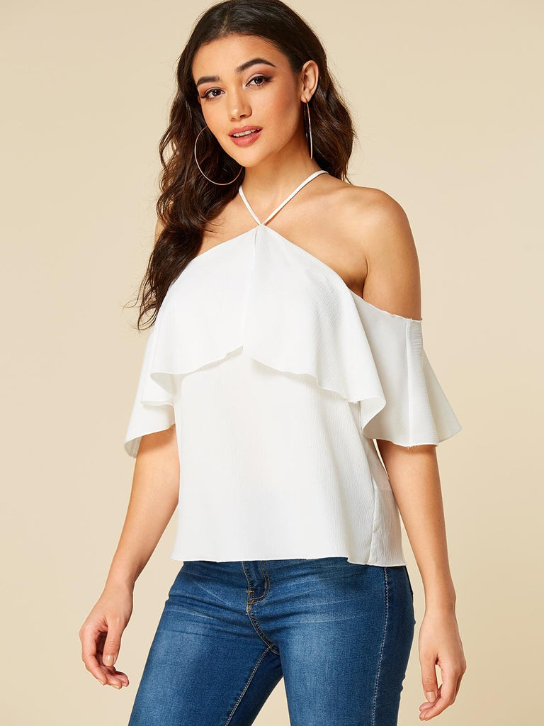 Ladies White Blouses