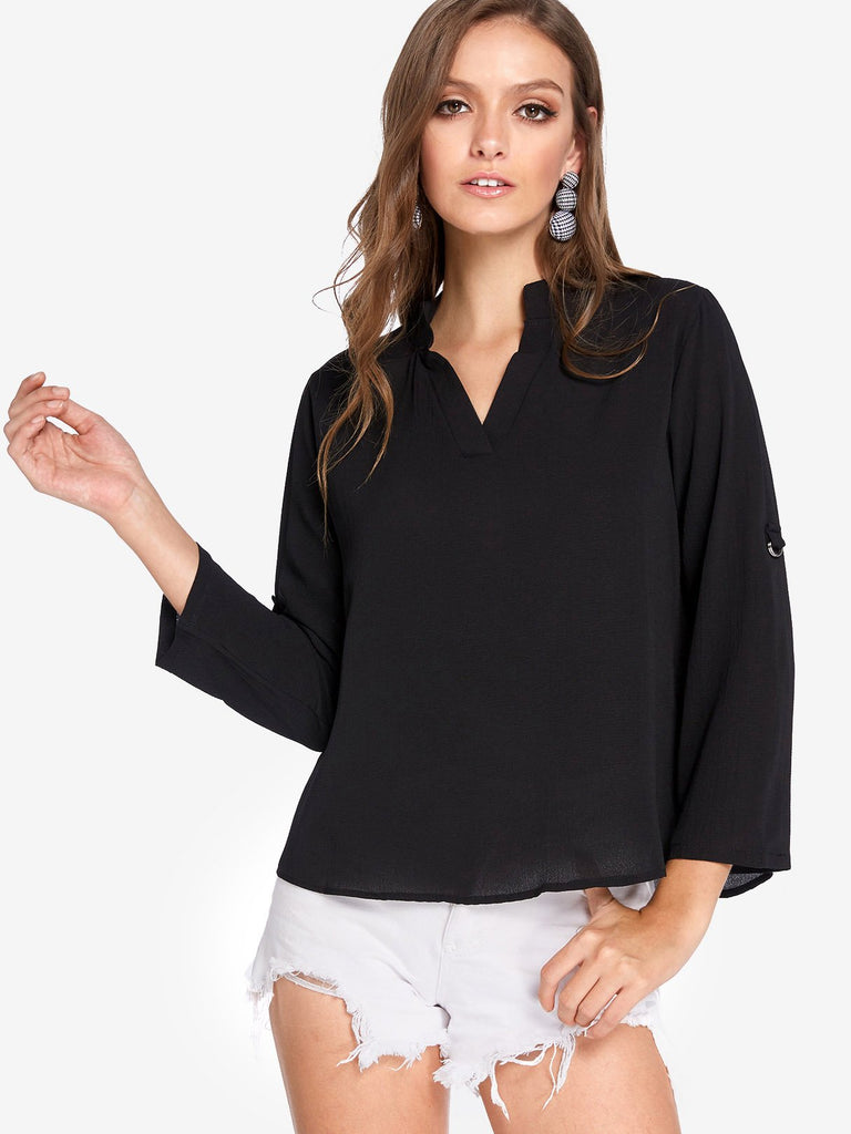 Round Neck T Shirts For Ladies