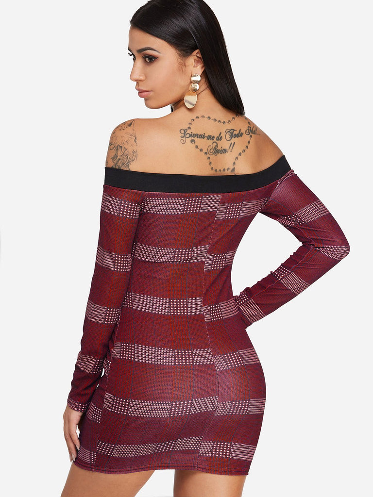 Womens Long Sleeve Dresses