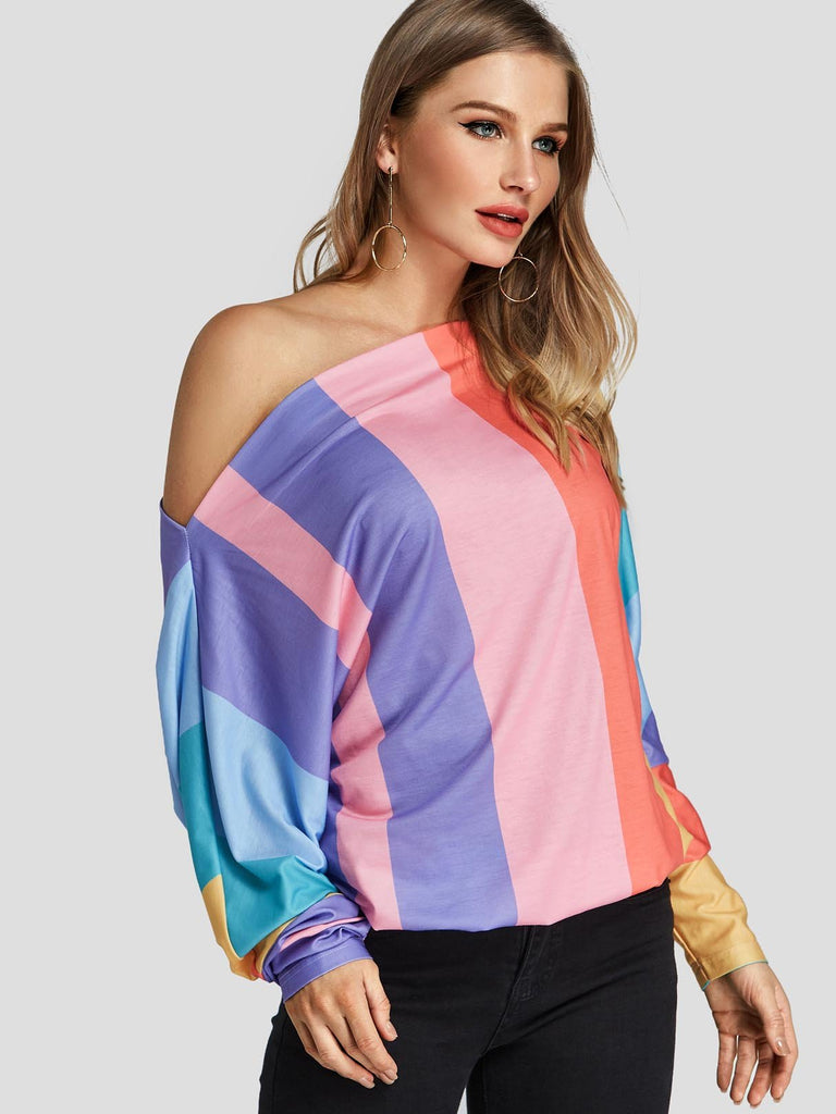 Ladies Long Sleeve Top