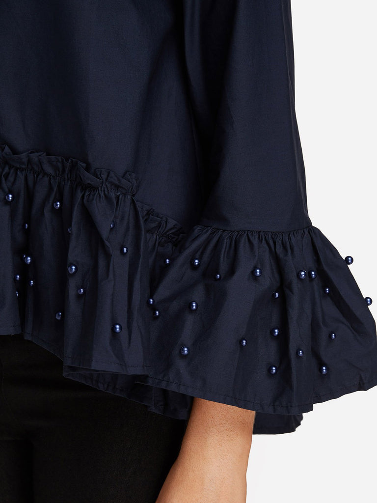 Ladies Blouses And Tops Designs