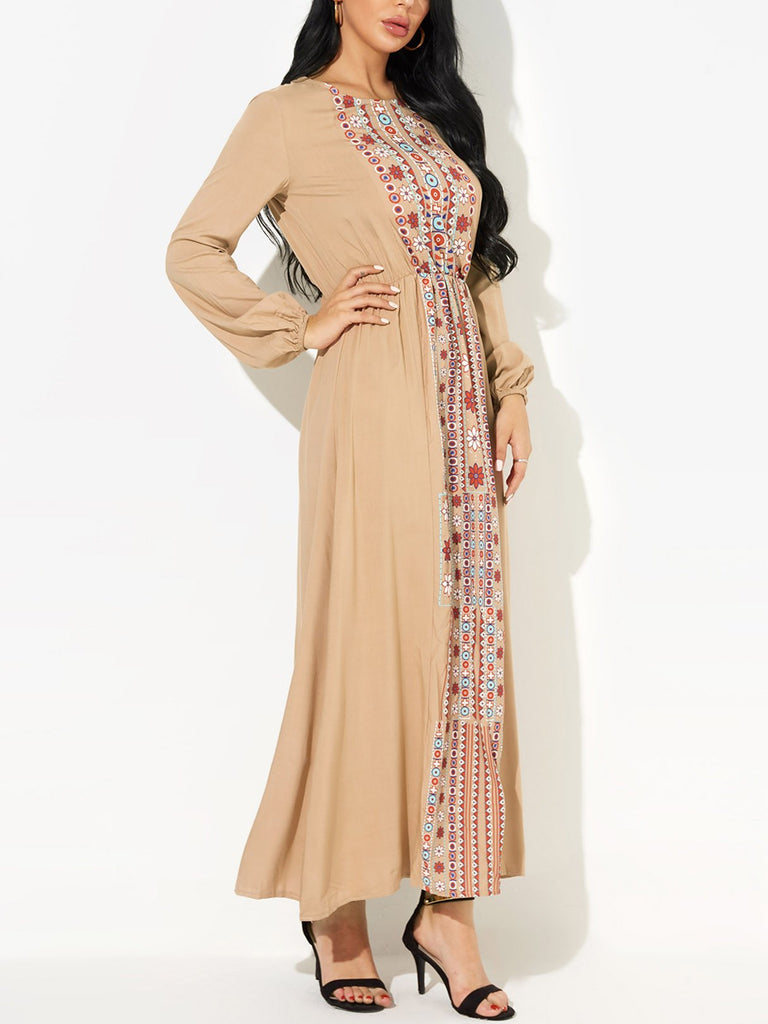 Womens Grey Maxi Dresses