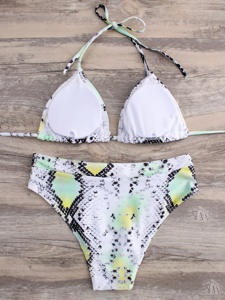 Womens Sleeveless Bikinis