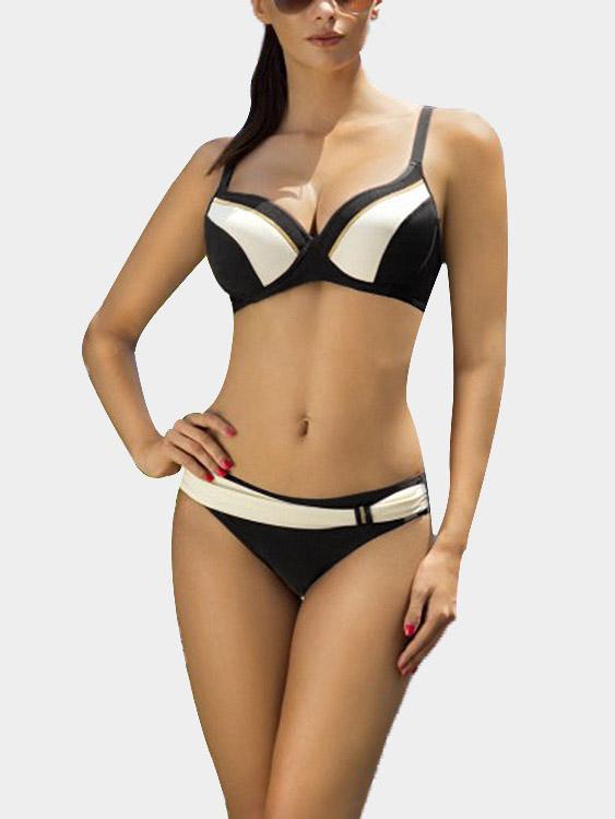 Sleeveless Two Piece Bikinis