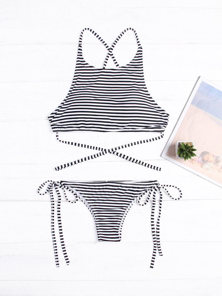 Ladies Black Bikinis