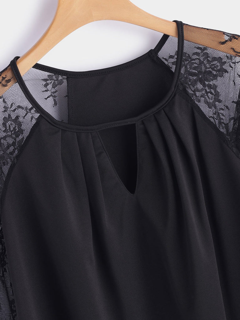 Ladies Black T-Shirts
