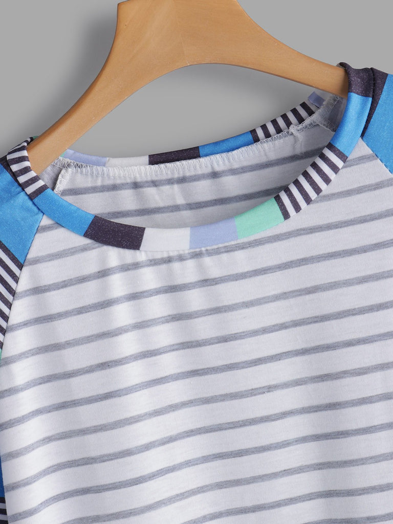 Ladies Blue T-Shirts