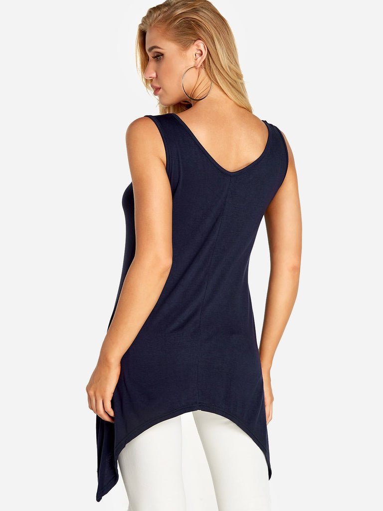 Ladies Purple Camis