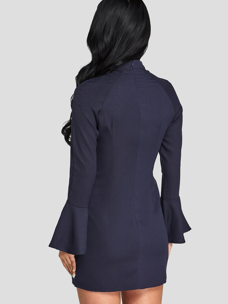 Womens Navy Mini Dresses