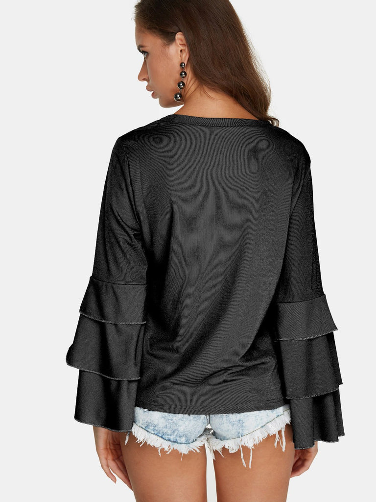 Ladies Long Top With Jeans