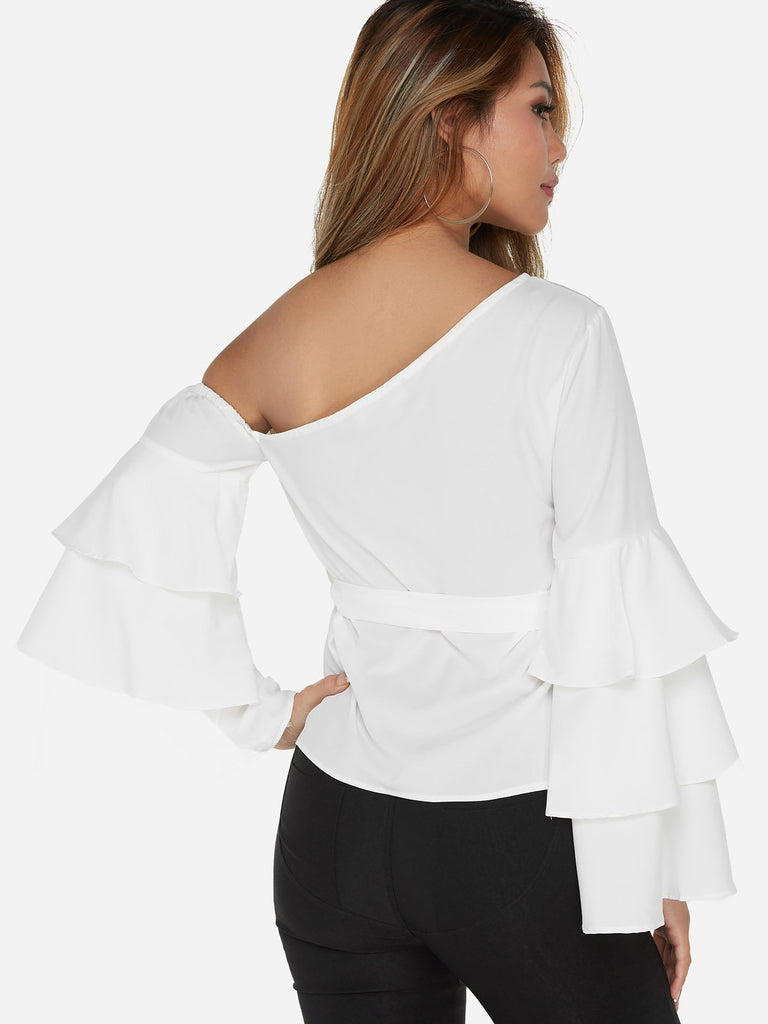 Womens White Blouses