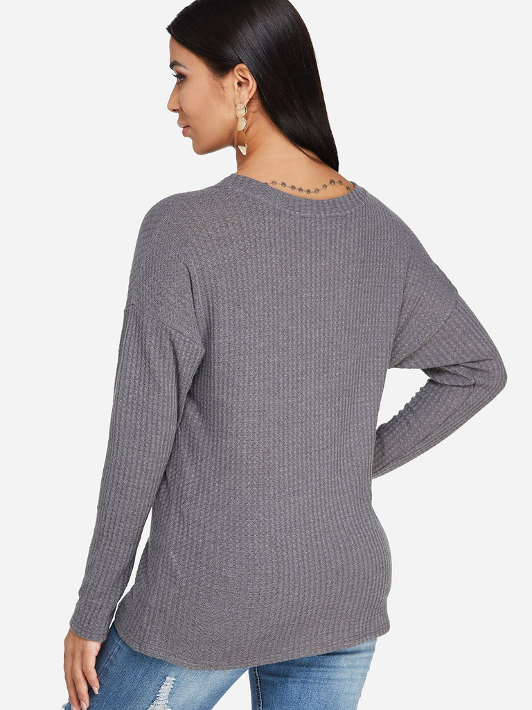 Womens Grey T-Shirts