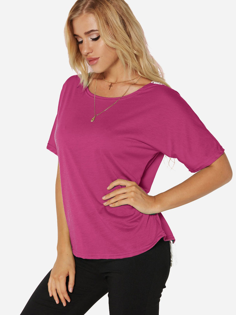 Womens Short Sleeve T-Shirts