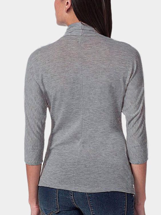 Womens Grey T-Shirts