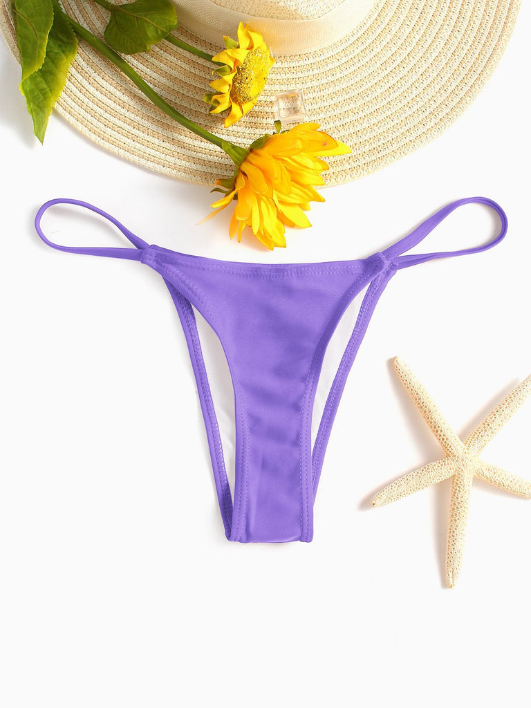Womens Purple Bikinis