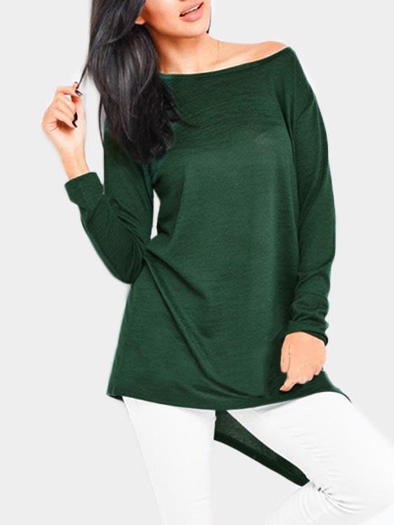 Womens Green T-Shirts