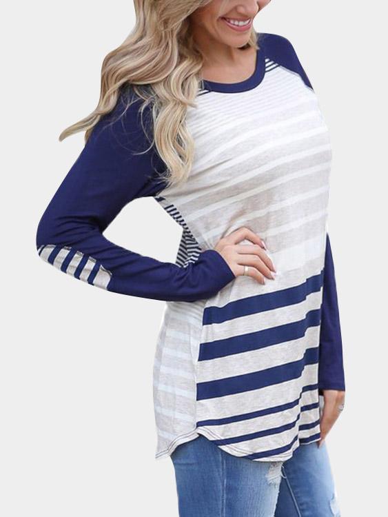 Womens Blue T-Shirts