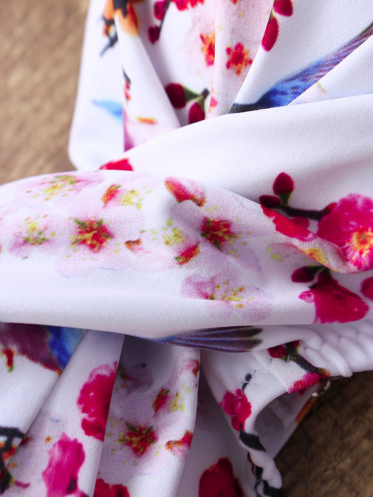 Womens Floral Print Bikinis