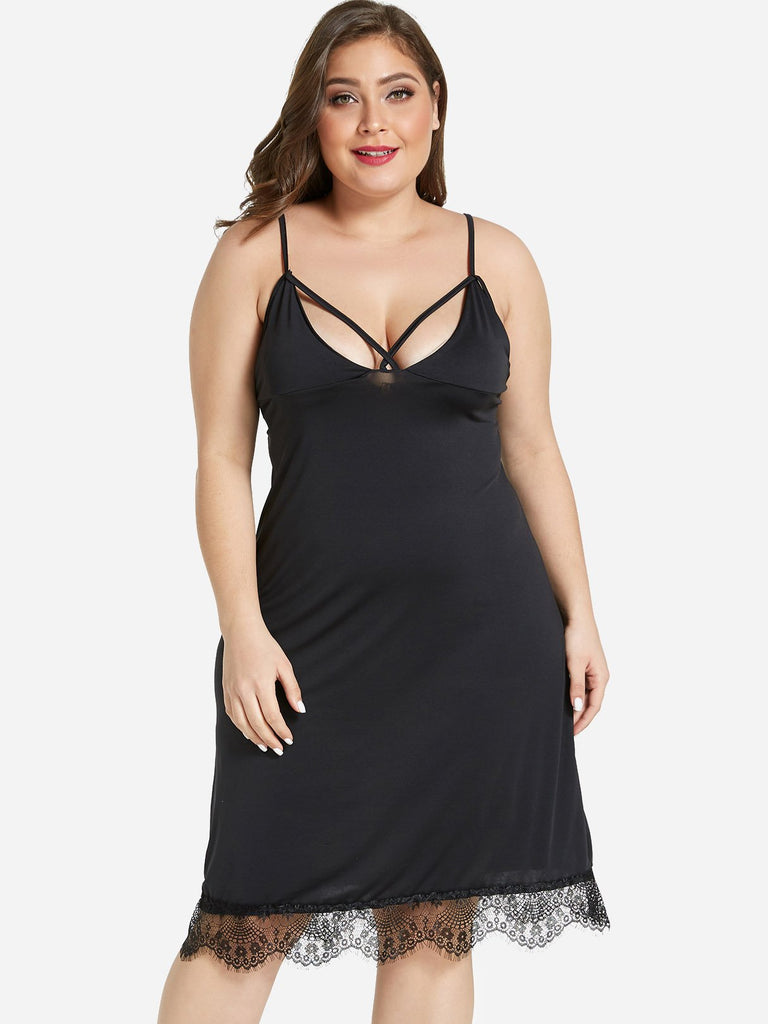 Discount Plus Size Intimates