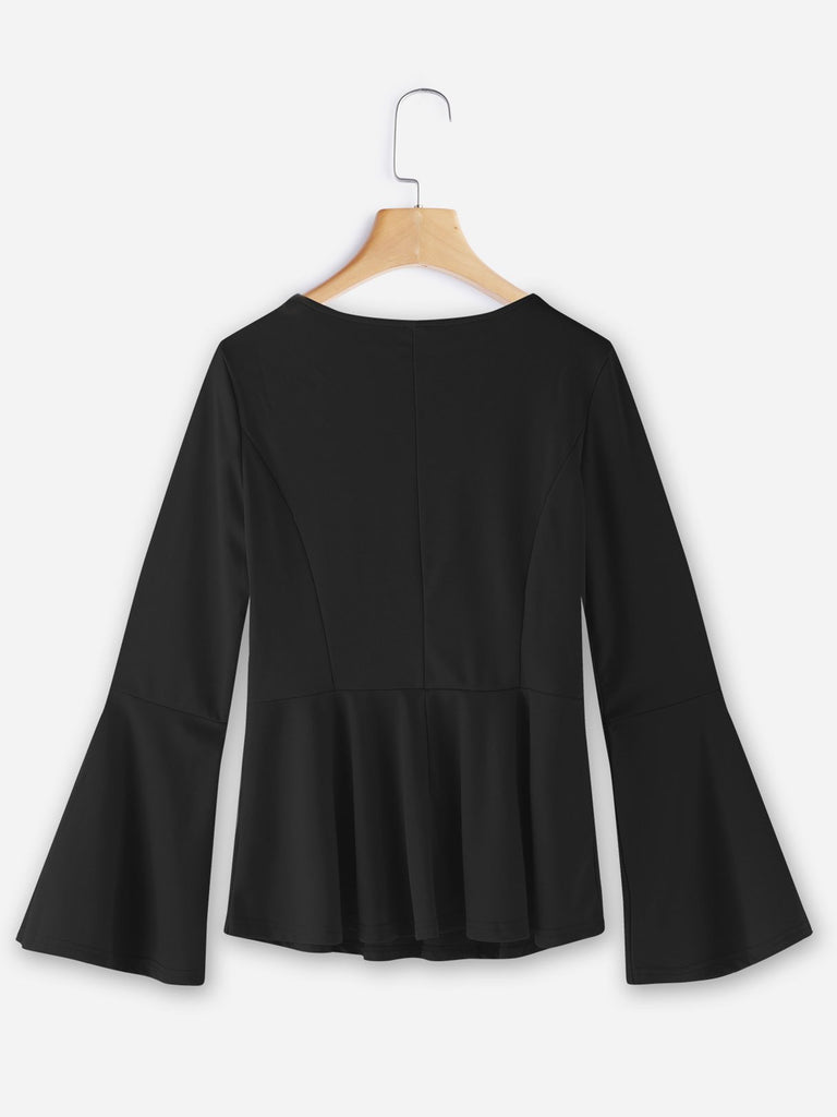 Womens Black T-Shirts