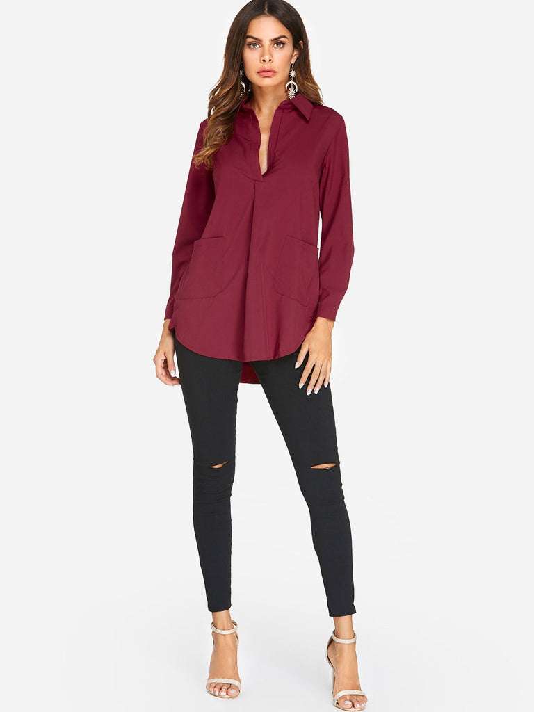 Womens Long Sleeve T-Shirts