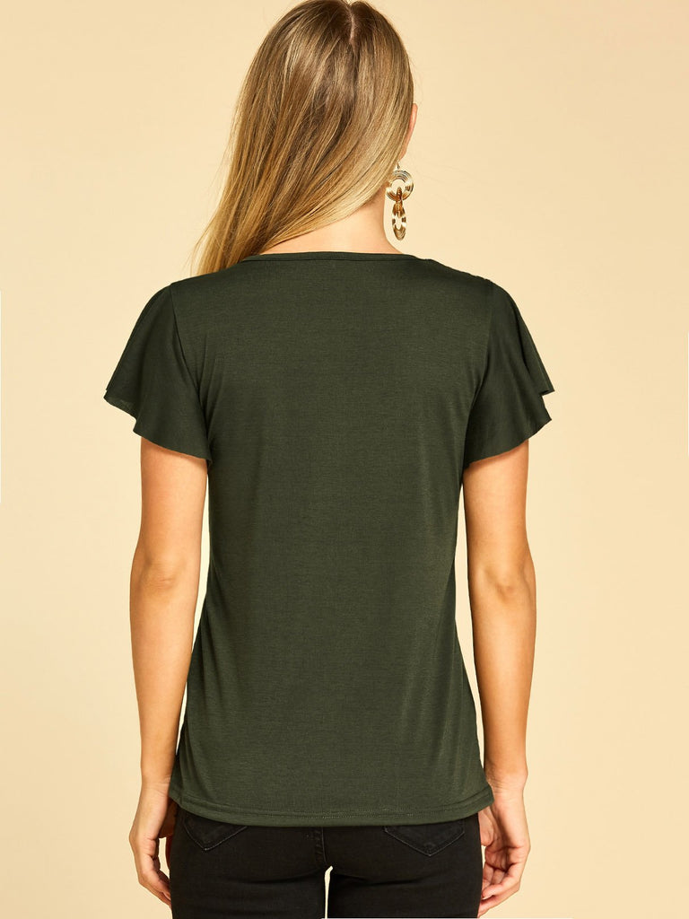 Ladies Short Sleeve T-Shirts