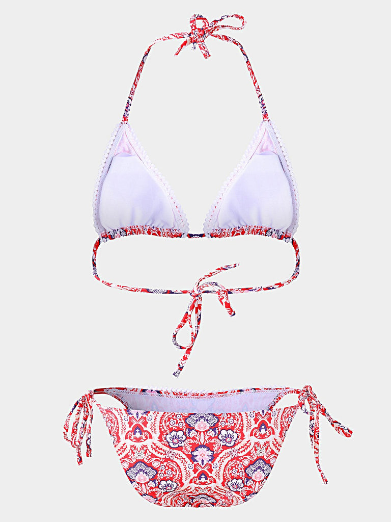 Womens Floral Bikinis