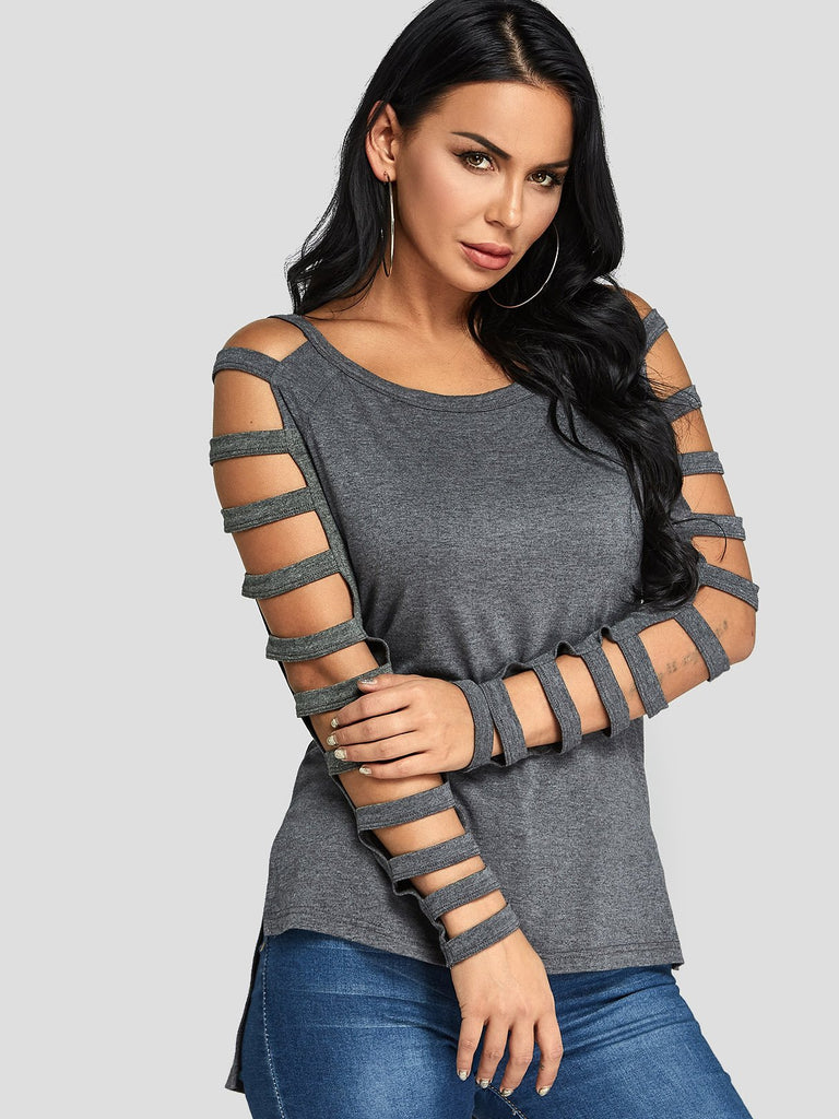 Ladies Grey T-Shirts