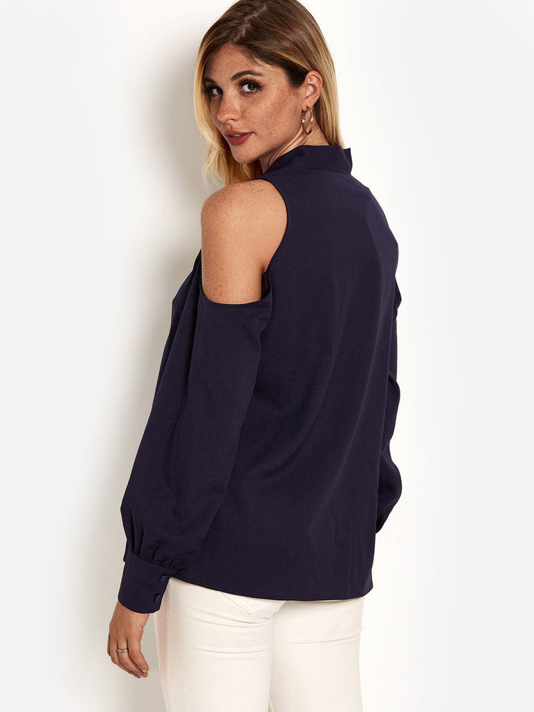 Womens Navy T-Shirts
