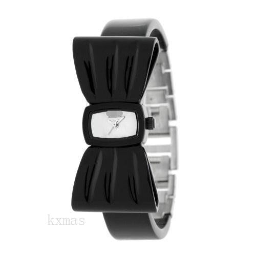 Expensive Plastic 18 mm Watches Strap BA-1179MPBK_K0035912