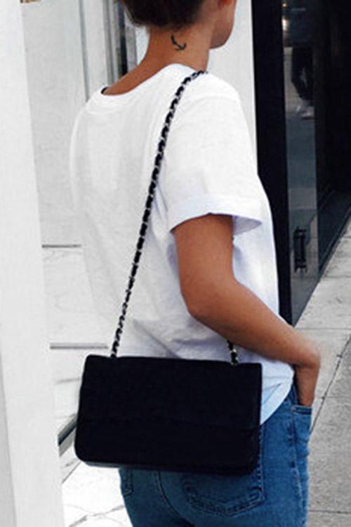 Womens White T-Shirts