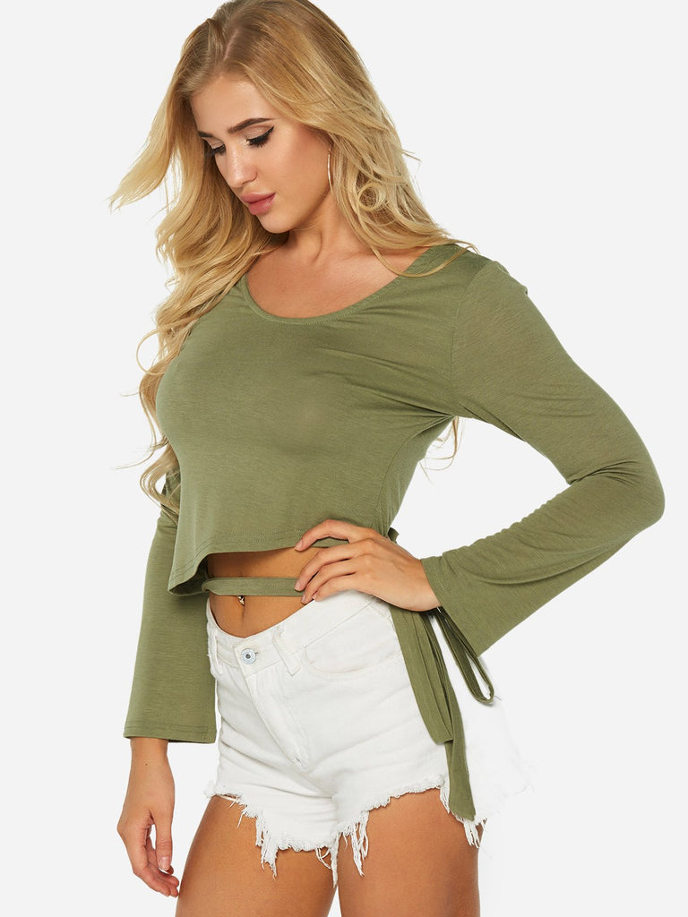 Womens Long Sleeve T-Shirts