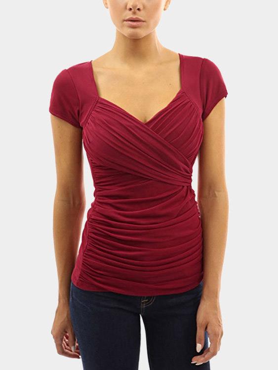 Womens Short Sleeve T-Shirts