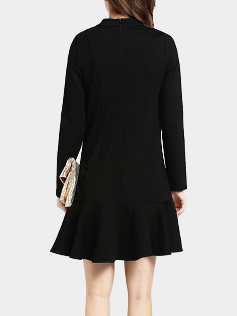Womens Black Mini Dresses