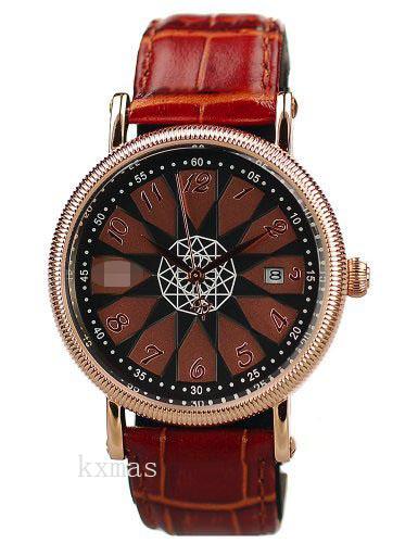 Discount Classic Crocodile Leather 20 mm Watches Strap BB1310SRGRG_K0035009