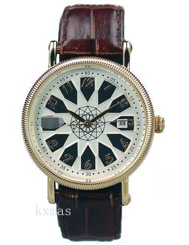 Discount Crocodile Leather 20 mm Watch Strap BB1310WSG_K0035007