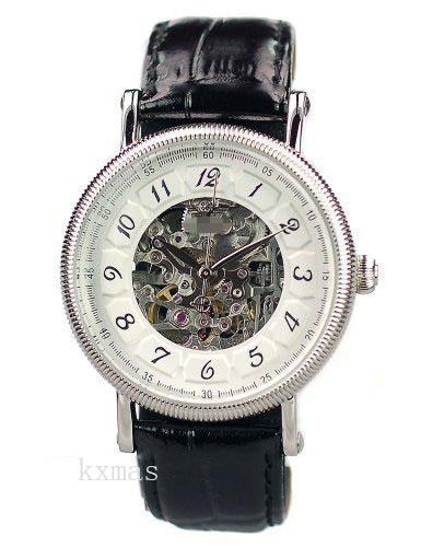 Cool Crocodile Leather 20 mm Watch Wristband BB1320WSS_K0035002
